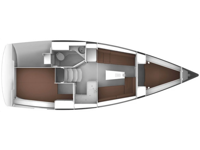 Bavaria Cruiser 34 między profesjonalistami a osobami prywatnymi w Lemmer