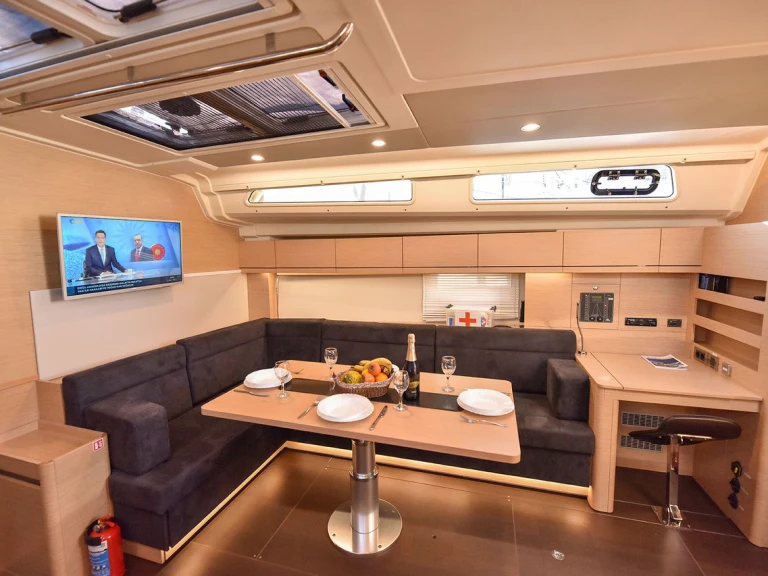 Wynajem łodzi Hanse Hanse 508 w Goecek na SamBoat 