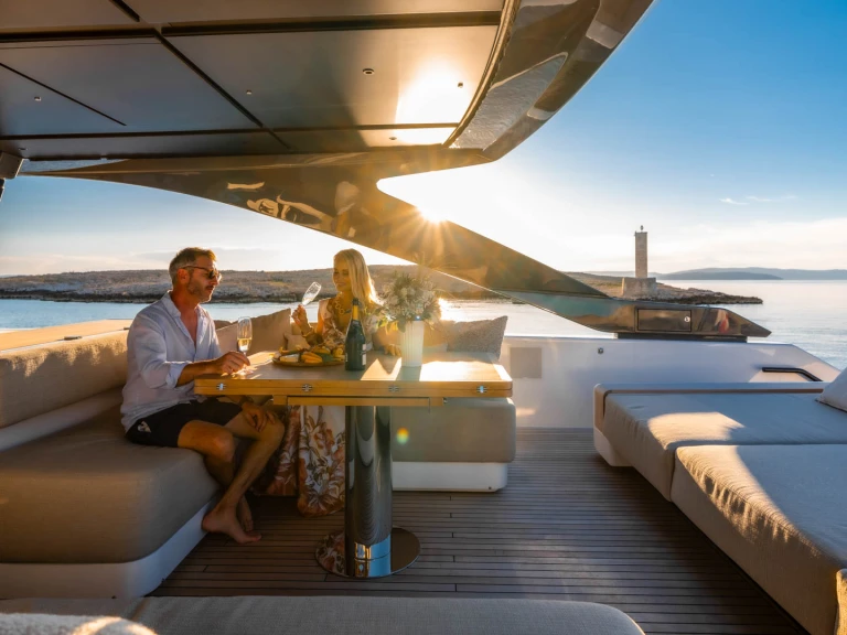 Wynajem Luksusowy jacht w Comitat de Zadar - Bluegame Bluegame BG74