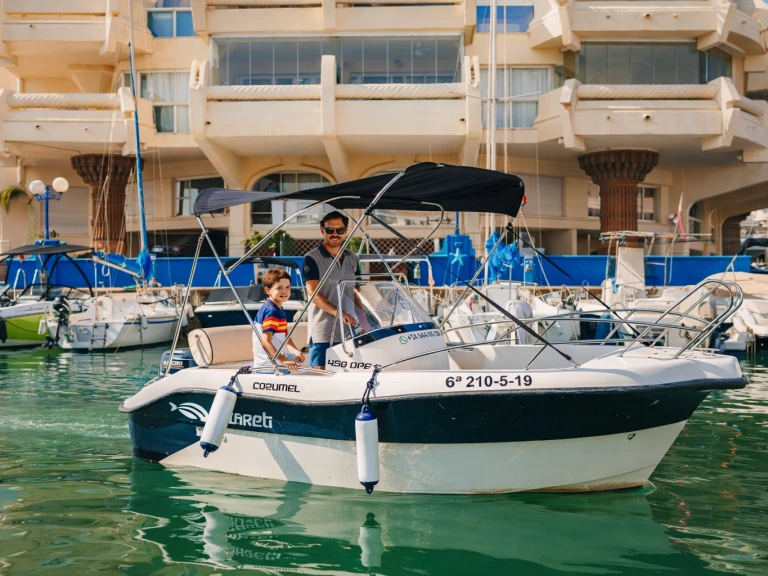 Wynajem w Benalmadena- Mareti 450 open na SamBoat