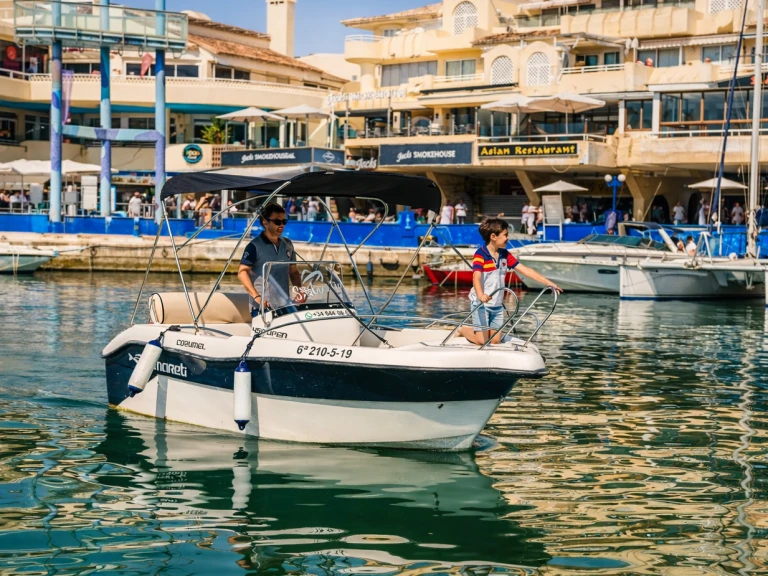 Wynajem w Benalmadena- Mareti 450 open na SamBoat