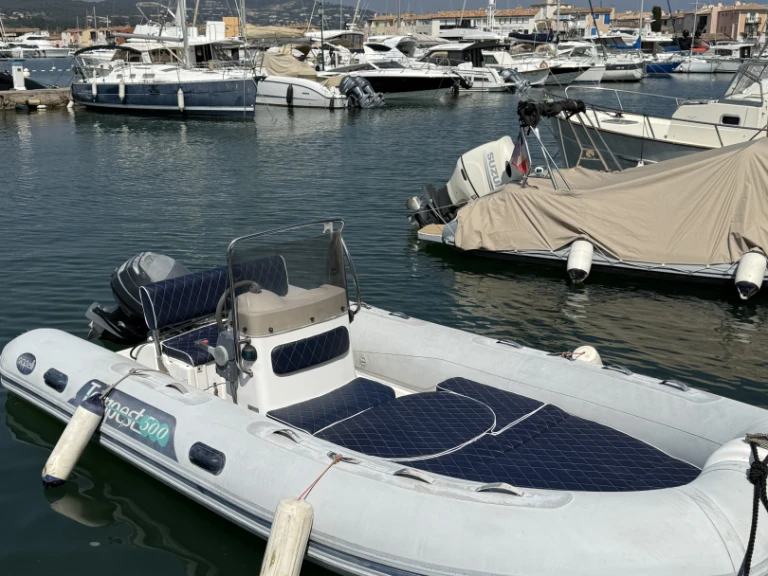 Wynajem łodzi Capelli Tempest 500 w Port Grimaud na SamBoat 