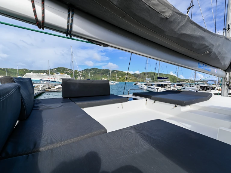 Wynajem Katamaran w Road Town - Fountaine Pajot Fountaine Pajot Saba 50 (Owner's Version)