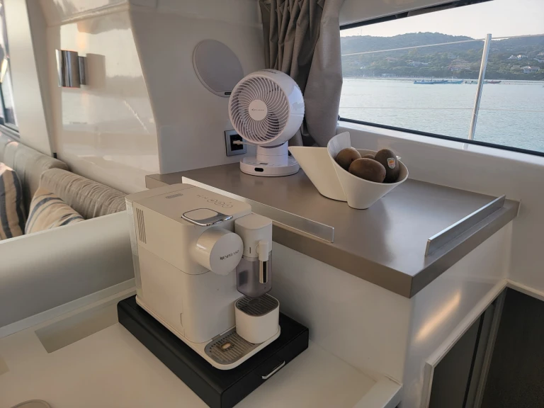 Wynajem Katamaran w Santa Cruz de Tenerife - Bali Bali 4.2