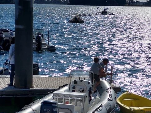 Wynajem Łódż półsztywna w Larmor-Baden - Zodiac Pro 12 Man