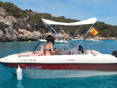 Wynajem łodzi Compass 135 CC w Cala Galdana na SamBoat 