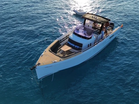 Wynajem w Ibiza Town- Fjord Fjord 38 Express na SamBoat