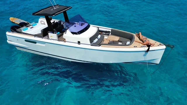 Fjord Fjord 38 Express między profesjonalistami a osobami prywatnymi w Ibiza Town