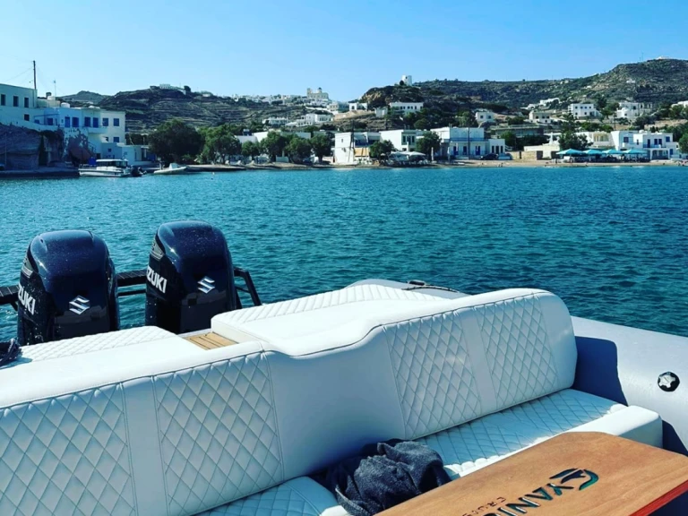 Wynajmij ZEN MARINE ZEN 39 w Adámas