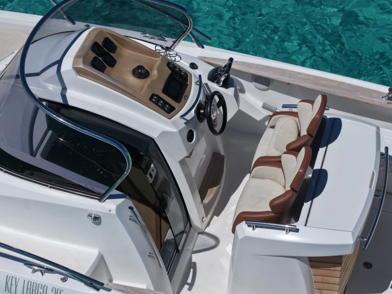 Wynajem w Ibiza Town- Sessa Marine Kay Large 30 na SamBoat