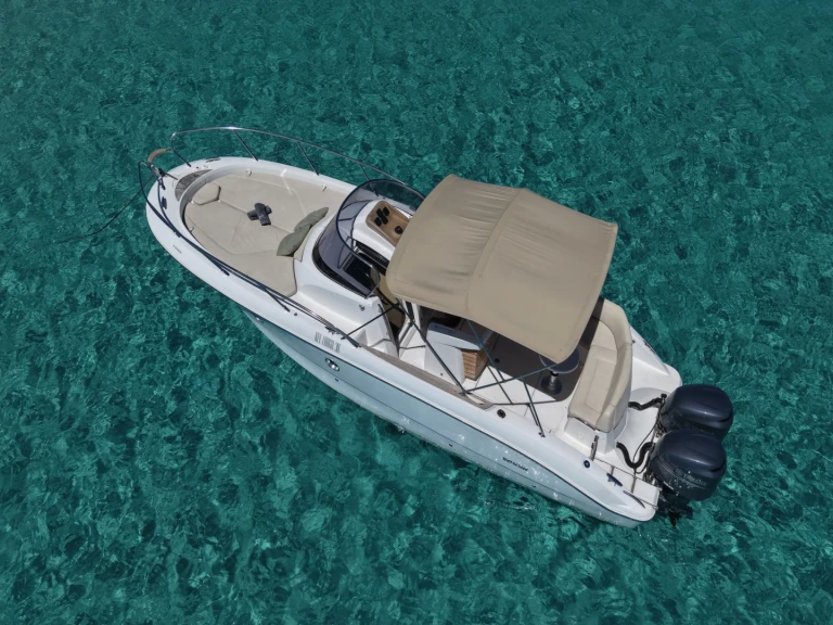 Wynajem łodzi Ibiza Town tanio Kay Large 30