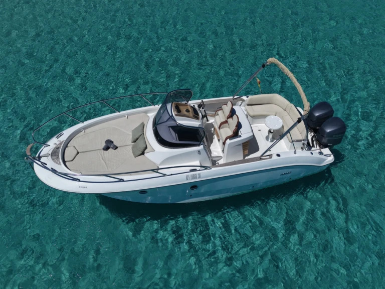 Wynajem Motorówka Sessa Marine z patentem 