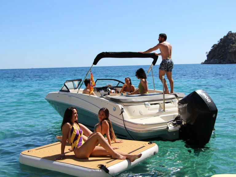 Wynajem łodzi Bayliner VR6 w Club Nàutic Santa Ponsa na SamBoat 