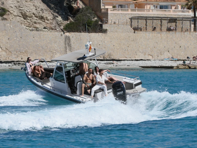 Wynajem Motorówka w Club Nàutic Santa Ponsa - Axopar 28 T-Top