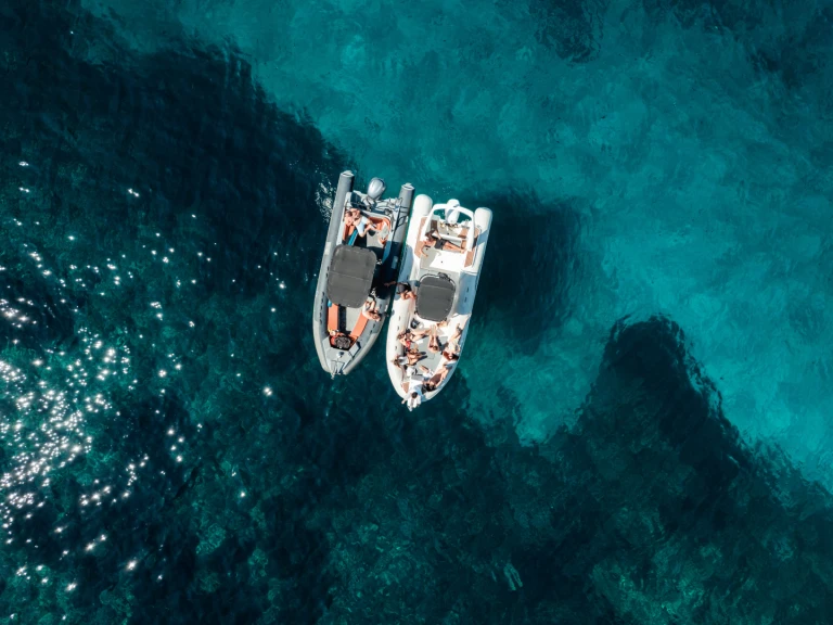 Wynajem łodzi Marsylia tanio LC Marine 760