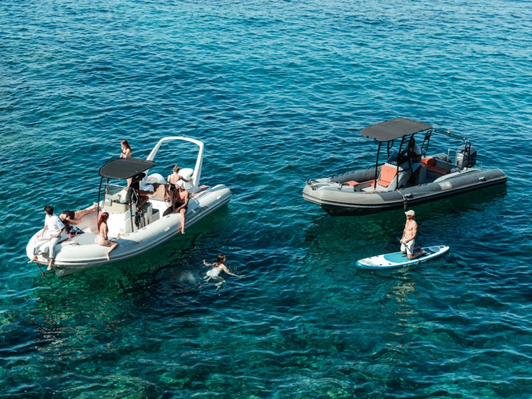 Wynajem Łódż półsztywna LC Marine z patentem 