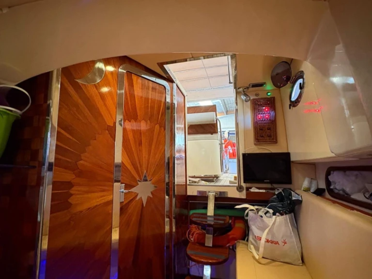 viveur 850 między profesjonalistami a osobami prywatnymi w Capri