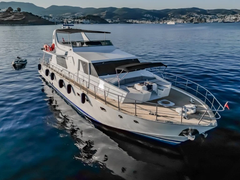 Wynajmij Motorówka z lub bez skippera Admiral w Bodrum