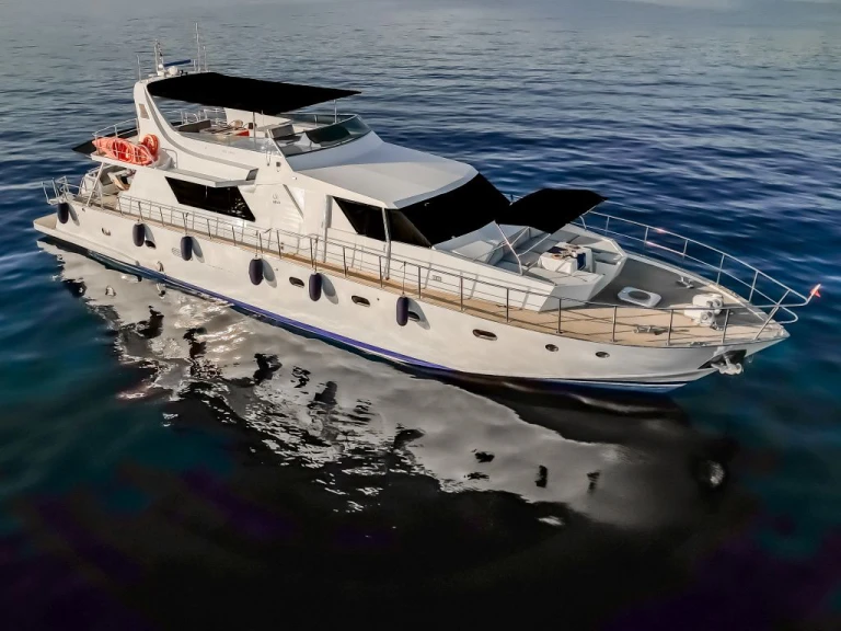 Motorówka do wynajmu w Bodrum w najlepszej cenie