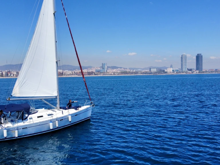 Wynajem w Barcelona- Bénéteau Oceanis 393 Clipper na SamBoat