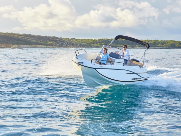 Wynajem Motorówka w Calp / Calpe - Quicksilver Activ 605 Open