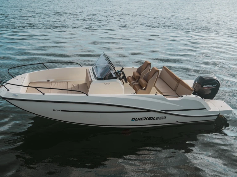 Wynajem łodzi Quicksilver Activ 605 Open w Calp / Calpe na SamBoat 