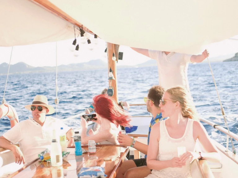 Wynajem łodzi Puerto de Pollensa tanio Classico 1960