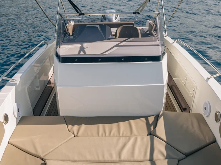 Wynajem Motorówka Atlantic z patentem 