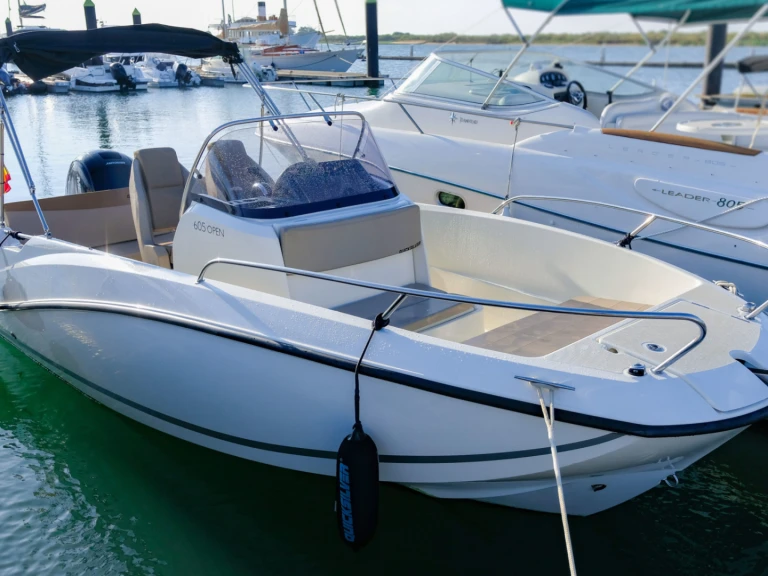 Wynajem Motorówka w Cambrils - Quicksilver Activ 605 Open