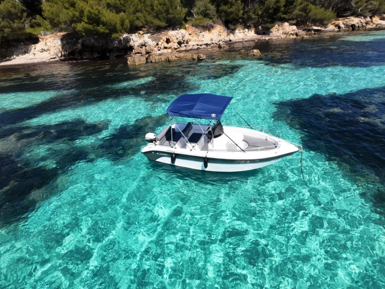 Wynajem w Mandelieu-la-Napoule- Poseidon BlueWater 170 na SamBoat