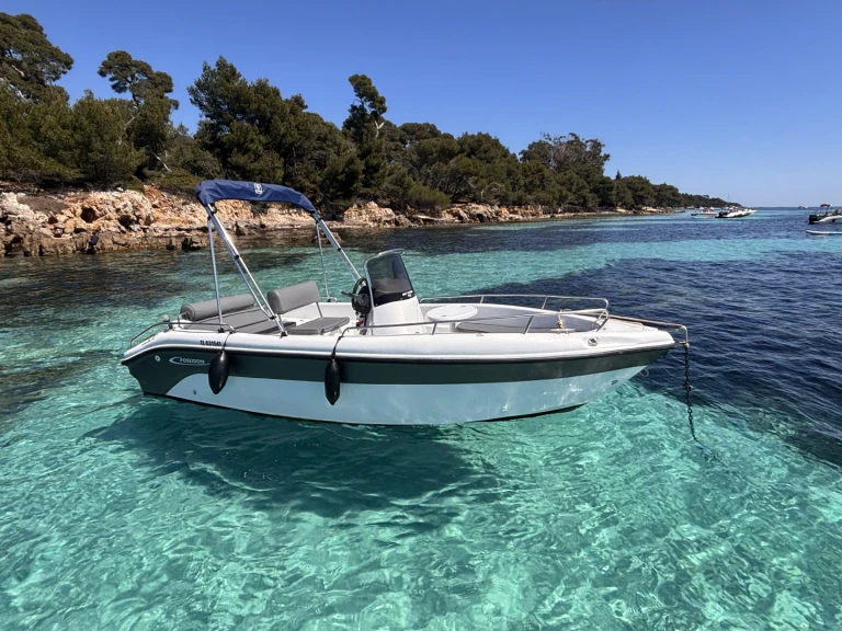 Wynajem łodzi Mandelieu-la-Napoule tanio BlueWater 170
