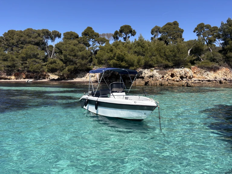 Wynajem łodzi Poseidon BlueWater 170 w Mandelieu-la-Napoule na SamBoat 