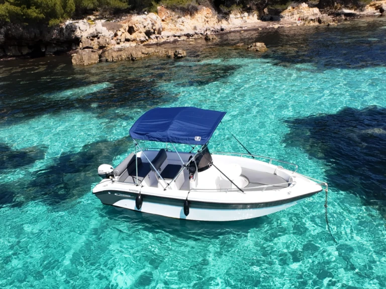 Wynajmij Poseidon BlueWater 170 w Mandelieu-la-Napoule