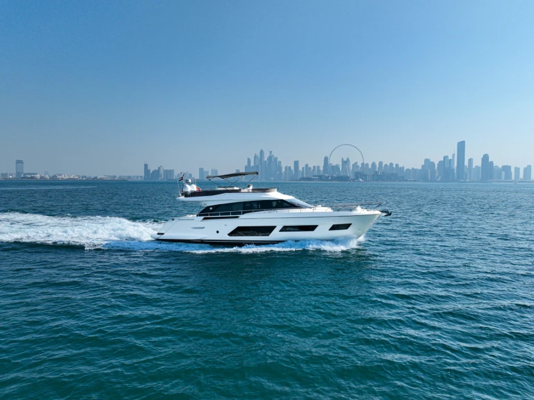 Wynajem w Dubai Marina- Ferretti FERRETTI 670 na SamBoat