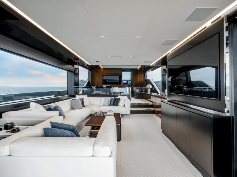 Wynajem Luksusowy jacht w Dubai Marina - Riva Riva 82 Diva