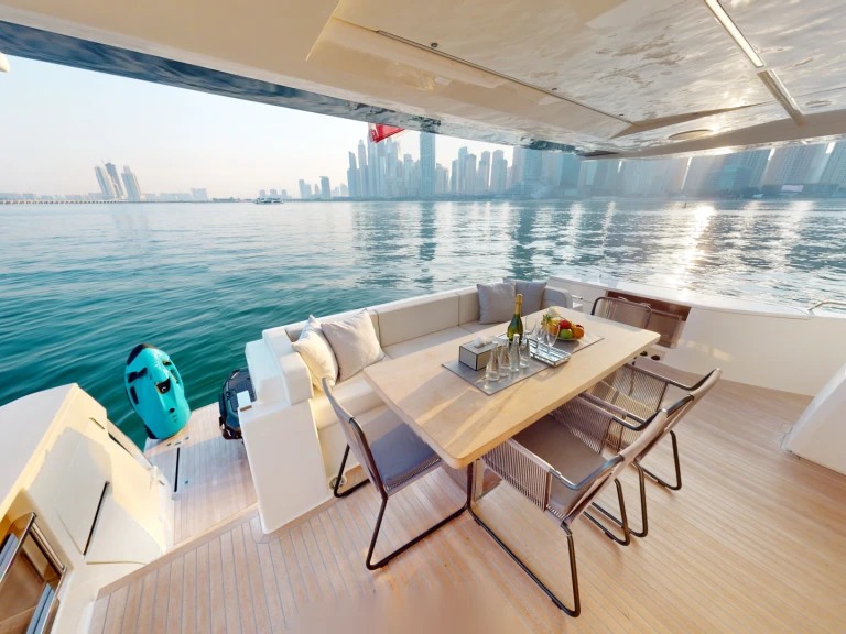 Wynajem w Dubai Marina- Ferretti Ferretti 780 na SamBoat