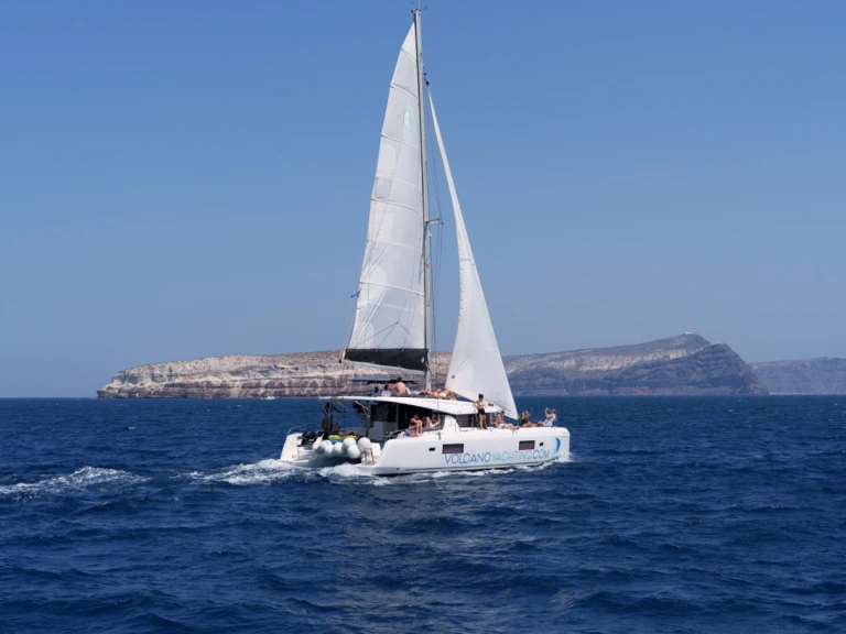 Wynajem łodzi Lagoon Lagoon 42 w Vlychada na SamBoat 