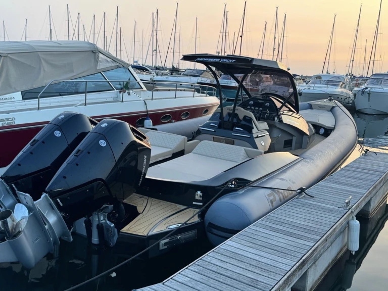 Wynajem łodzi Castellammare di Stabia tanio PY 100