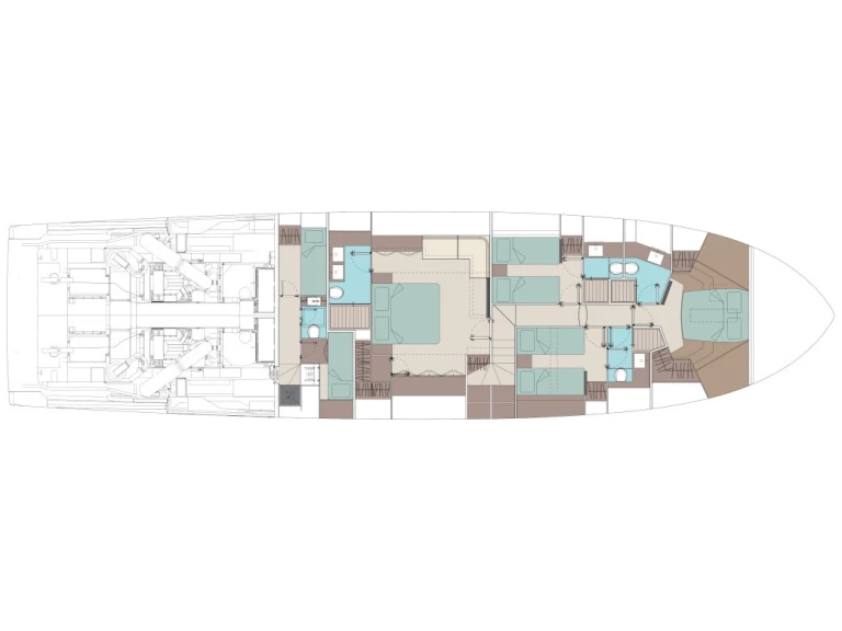 Wynajmij Luksusowy jacht z lub bez skippera Riva w Dubai Marina