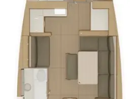 Dufour Dufour 430 między profesjonalistami a osobami prywatnymi w Sibenik