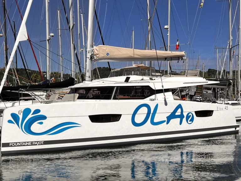 Wynajem w Pointe-à-Pitre- Fointaine Pajot Elba 45 na SamBoat