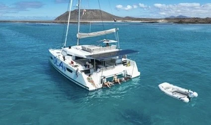 Wynajmij Fointaine Pajot Elba 45 w Pointe-à-Pitre