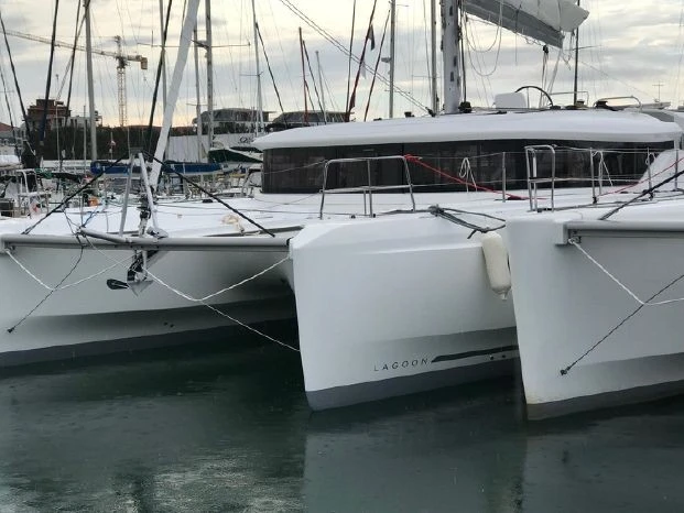 Wynajem Katamaran w Pointe-à-Pitre - Lagoon Lagoon 46