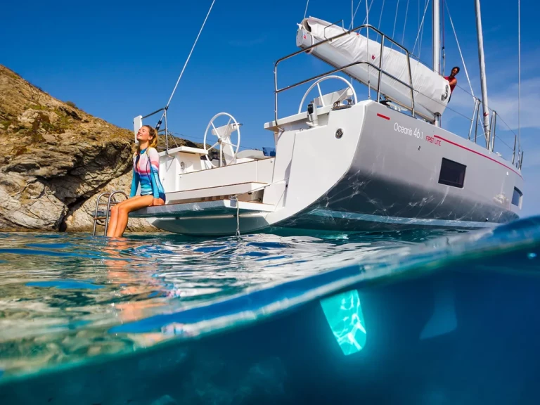 Wynajem w Pointe-à-Pitre- Bénéteau Oceanis 46.1 na SamBoat