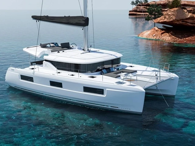 Wynajem łodzi Pointe-à-Pitre tanio Lagoon 46