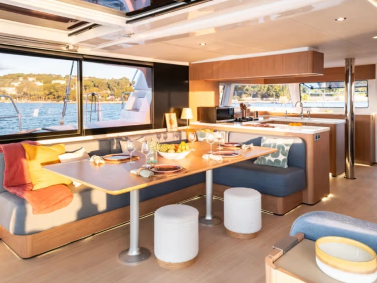 Wynajem Katamaran w Raiatea Island - Bali Bali 5.2 - 6 + 2 cab.