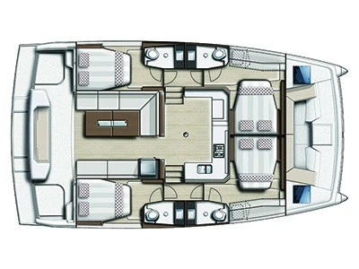 Wynajmij Katamaran z lub bez skippera Bali w Bormes-les-Mimosas