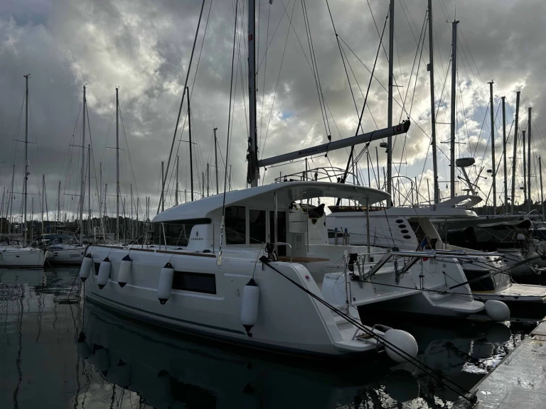 Wynajem Katamaran w Gouvia - Lagoon Lagoon 40