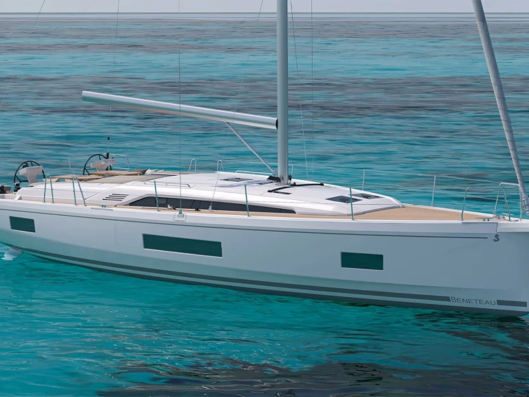 Wynajem w Nea Peramos- Bénéteau Oceanis 47 - 5 cab. na SamBoat