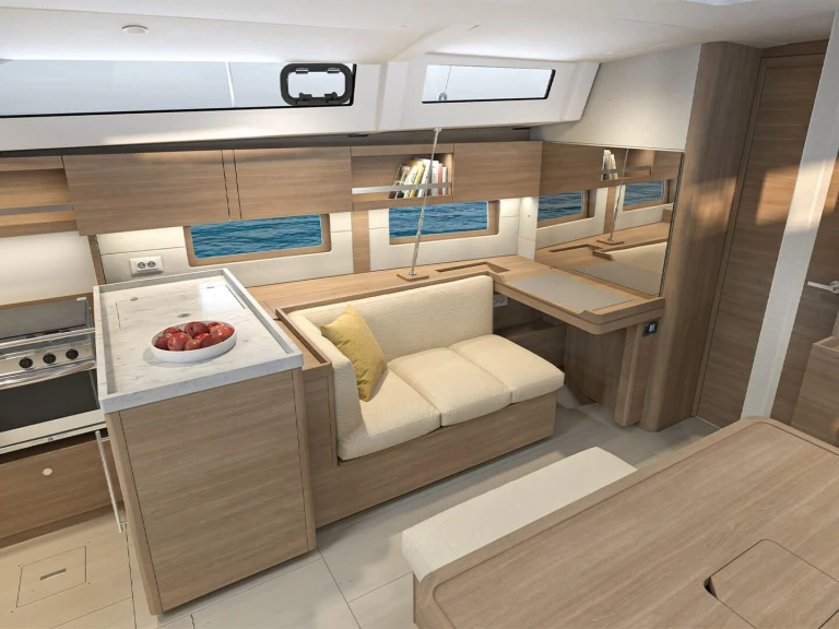 Wynajmij Bénéteau Oceanis 47 - 5 cab. w Nea Peramos